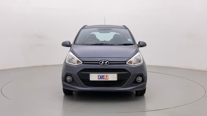 2015 Hyundai Grand i10 SPORTZ 1.2 KAPPA VTVT, Petrol, Manual, 61,975 km, Front