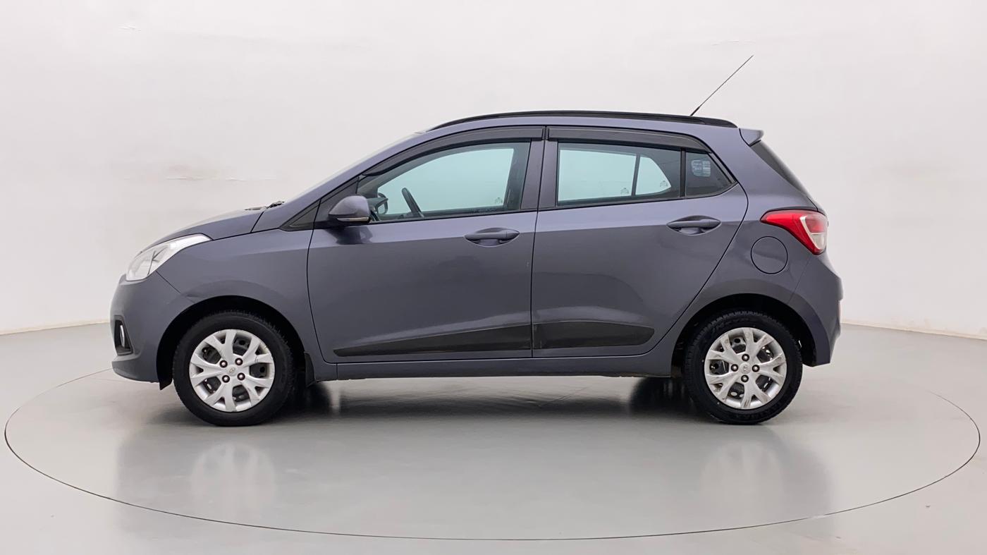 2015 Hyundai Grand i10 SPORTZ 1.2 KAPPA VTVT, Petrol, Manual, 61,975 km, Left Side