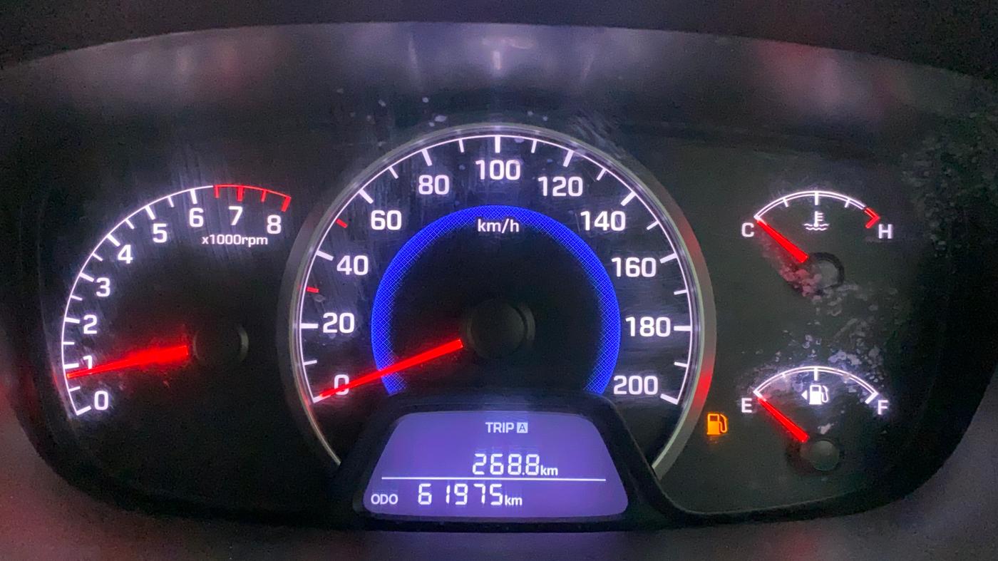 2015 Hyundai Grand i10 SPORTZ 1.2 KAPPA VTVT, Petrol, Manual, 61,975 km, Odometer Image