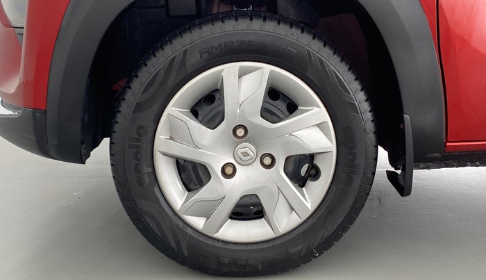 2021 Renault Kwid 1.0 RXT Opt AT, Petrol, Automatic, 14,312 km, Left Front Wheel