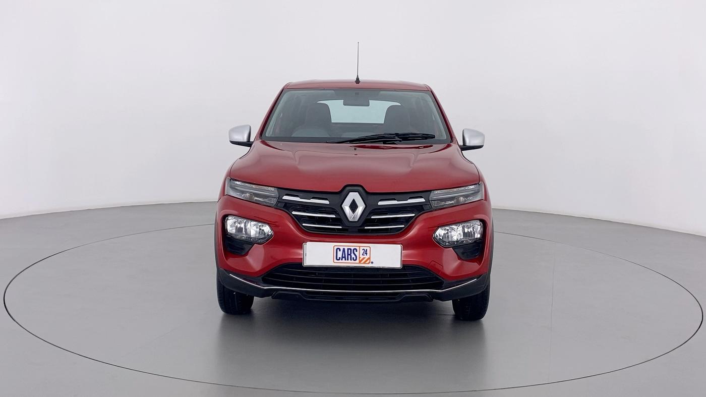 2021 Renault Kwid 1.0 RXT Opt AT, Petrol, Automatic, 14,312 km, Front