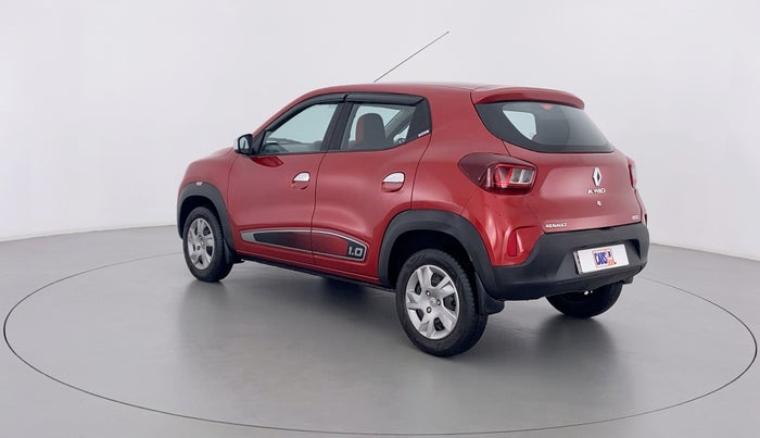 2021 Renault Kwid 1.0 RXT Opt AT, Petrol, Automatic, 14,312 km, Left Back Diagonal