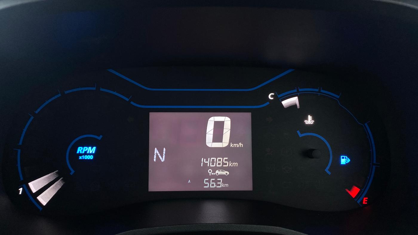 2021 Renault Kwid 1.0 RXT Opt AT, Petrol, Automatic, 14,312 km, Odometer Image