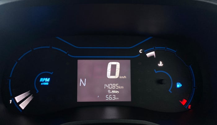 2021 Renault Kwid 1.0 RXT Opt AT, Petrol, Automatic, 14,312 km, Odometer Image