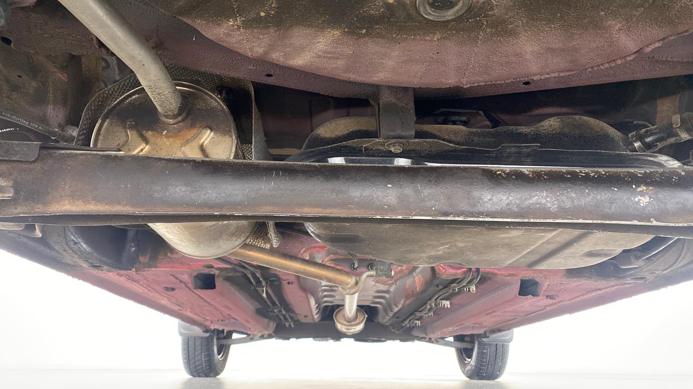 2021 Renault Kwid 1.0 RXT Opt AT, Petrol, Automatic, 14,312 km, Rear Underbody