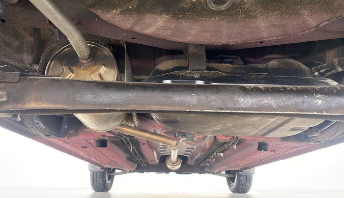 2021 Renault Kwid 1.0 RXT Opt AT, Petrol, Automatic, 14,312 km, Rear Underbody