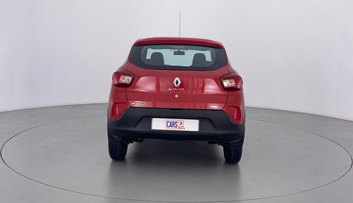 2021 Renault Kwid 1.0 RXT Opt AT, Petrol, Automatic, 14,312 km, Back/Rear