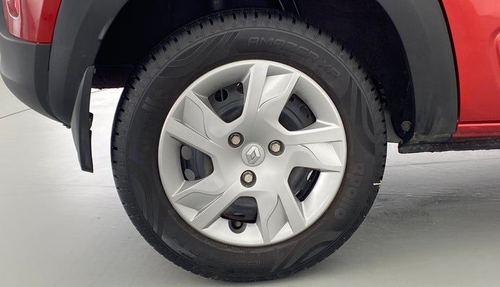 2021 Renault Kwid 1.0 RXT Opt AT, Petrol, Automatic, 14,312 km, Right Rear Wheel