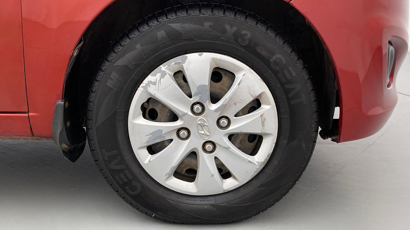 2012 Hyundai i10 SPORTZ 1.2 AT KAPPA2, Petrol, Automatic, 58,372 km, Right Front Wheel