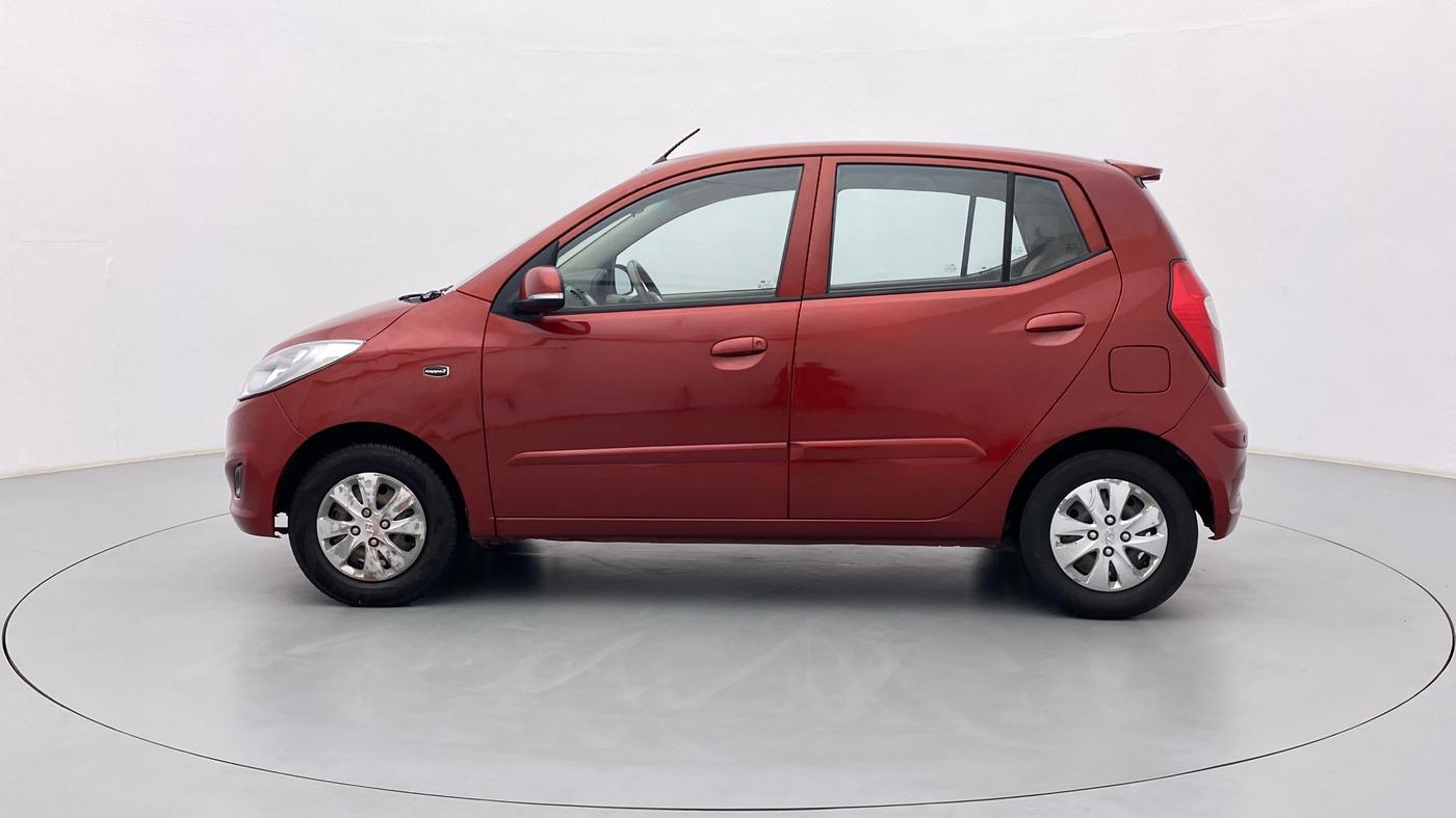 2012 Hyundai i10 SPORTZ 1.2 AT KAPPA2, Petrol, Automatic, 58,372 km, Left Side