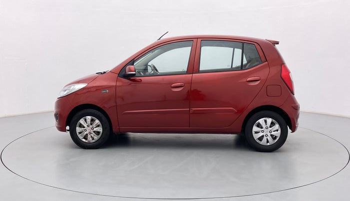 2012 Hyundai i10 SPORTZ 1.2 AT KAPPA2, Petrol, Automatic, 58,372 km, Left Side