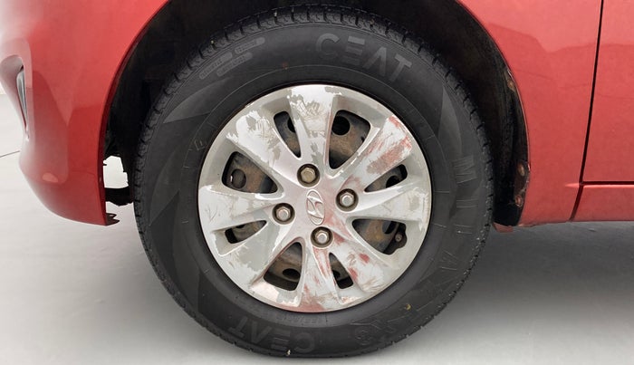 2012 Hyundai i10 SPORTZ 1.2 AT KAPPA2, Petrol, Automatic, 58,372 km, Left Front Wheel