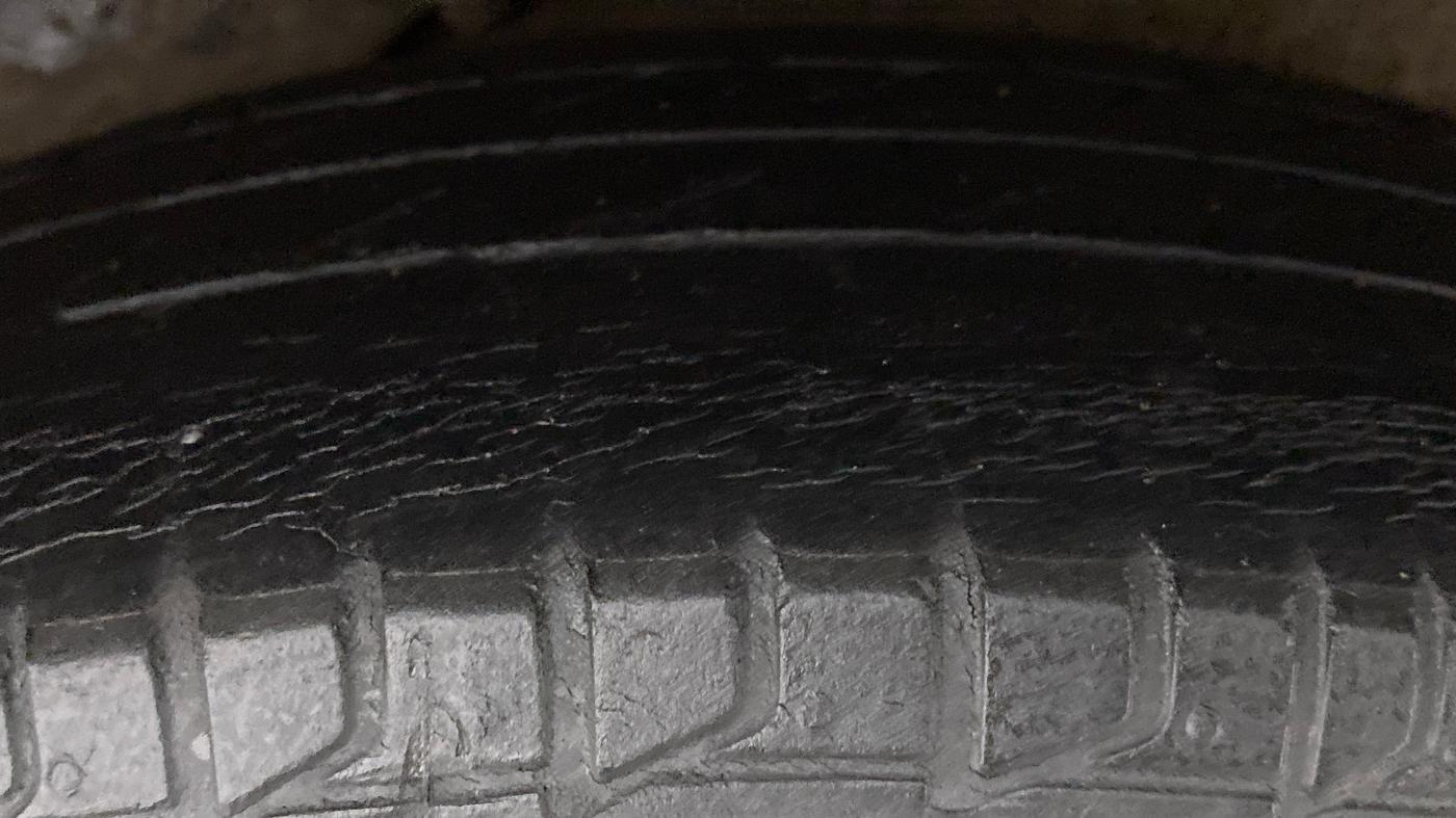 2012 Hyundai i10 SPORTZ 1.2 AT KAPPA2, Petrol, Automatic, 58,372 km, Left Rear Tyre Tread