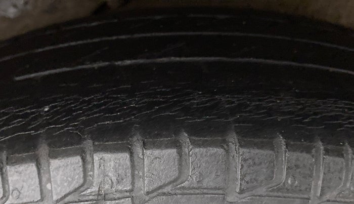 2012 Hyundai i10 SPORTZ 1.2 AT KAPPA2, Petrol, Automatic, 58,372 km, Left Rear Tyre Tread