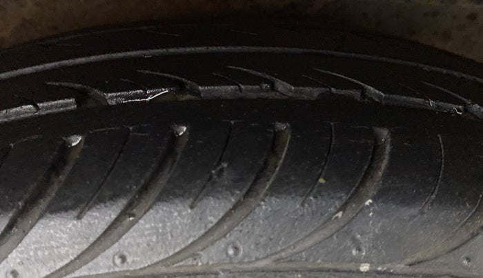 2012 Hyundai i10 SPORTZ 1.2 AT KAPPA2, Petrol, Automatic, 58,372 km, Right Rear Tyre Tread