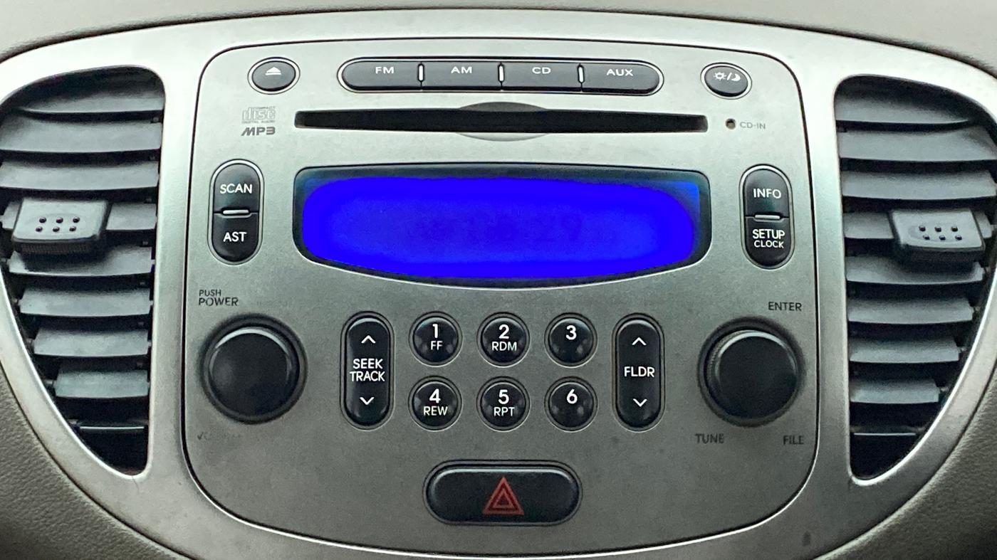 2012 Hyundai i10 SPORTZ 1.2 AT KAPPA2, Petrol, Automatic, 58,372 km, Infotainment System