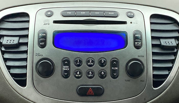 2012 Hyundai i10 SPORTZ 1.2 AT KAPPA2, Petrol, Automatic, 58,372 km, Infotainment System