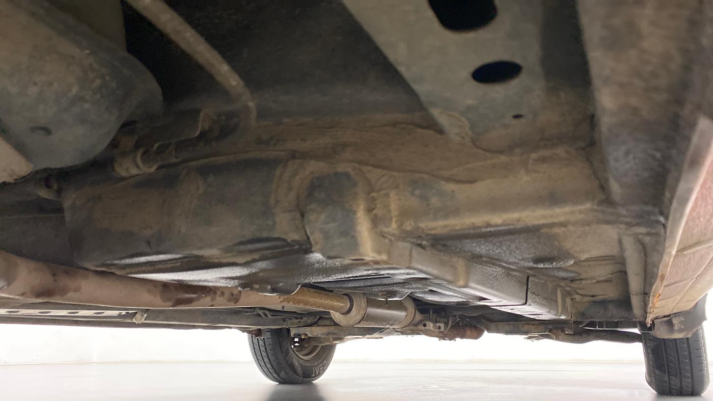 2012 Hyundai i10 SPORTZ 1.2 AT KAPPA2, Petrol, Automatic, 58,372 km, Right Side Underbody