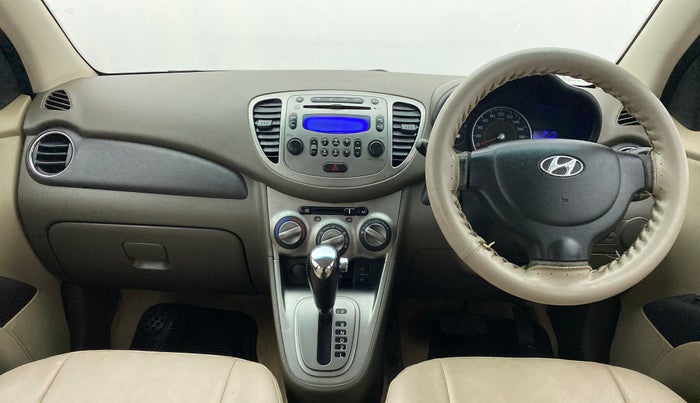 2012 Hyundai i10 SPORTZ 1.2 AT KAPPA2, Petrol, Automatic, 58,372 km, Dashboard