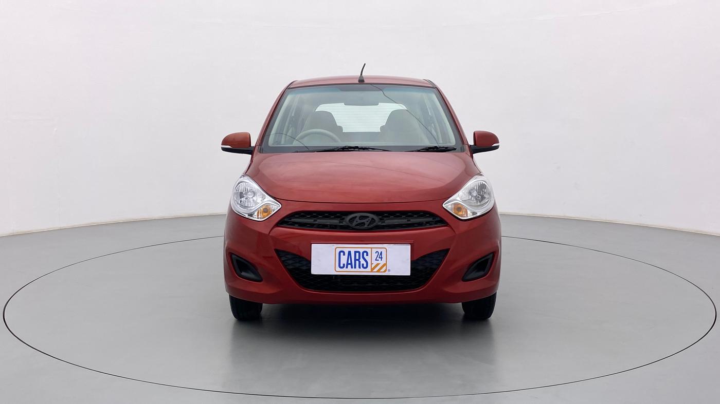 2012 Hyundai i10 SPORTZ 1.2 AT KAPPA2, Petrol, Automatic, 58,372 km, Front