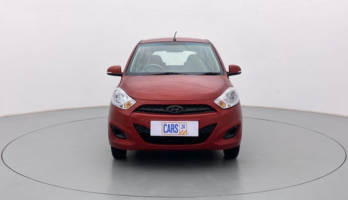 2012 Hyundai i10 SPORTZ 1.2 AT KAPPA2, Petrol, Automatic, 58,372 km, Front