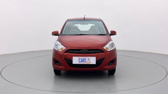 2012 Hyundai i10 SPORTZ 1.2 AT KAPPA2, Petrol, Automatic, 58,372 km, Front