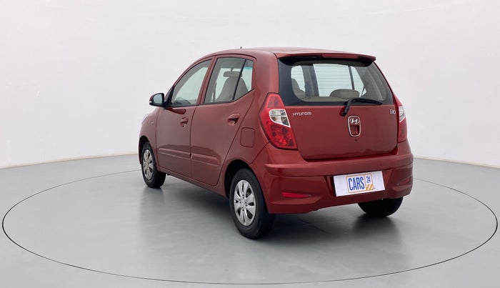 2012 Hyundai i10 SPORTZ 1.2 AT KAPPA2, Petrol, Automatic, 58,372 km, Left Back Diagonal