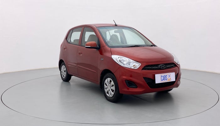 2012 Hyundai i10 SPORTZ 1.2 AT KAPPA2, Petrol, Automatic, 58,372 km, Right Front Diagonal