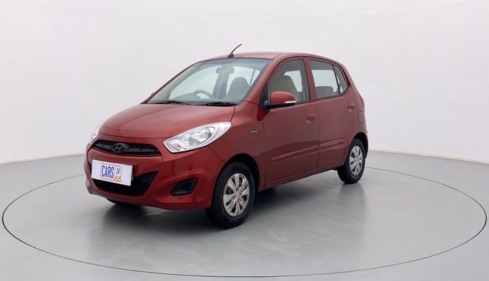 2012 Hyundai i10 SPORTZ 1.2 AT KAPPA2, Petrol, Automatic, 58,372 km, Left Front Diagonal