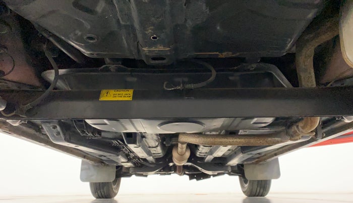 2020 Tata NEXON XZA PLUS SUNROOF PETROL, Petrol, Automatic, 17,921 km, Rear Underbody