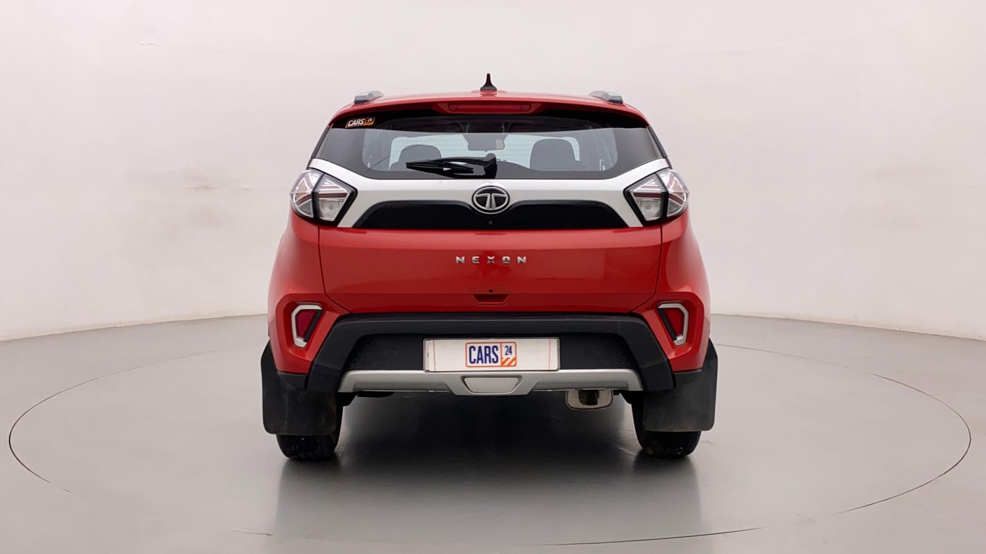 2020 Tata NEXON XZA PLUS SUNROOF PETROL, Petrol, Automatic, 17,921 km, Back/Rear