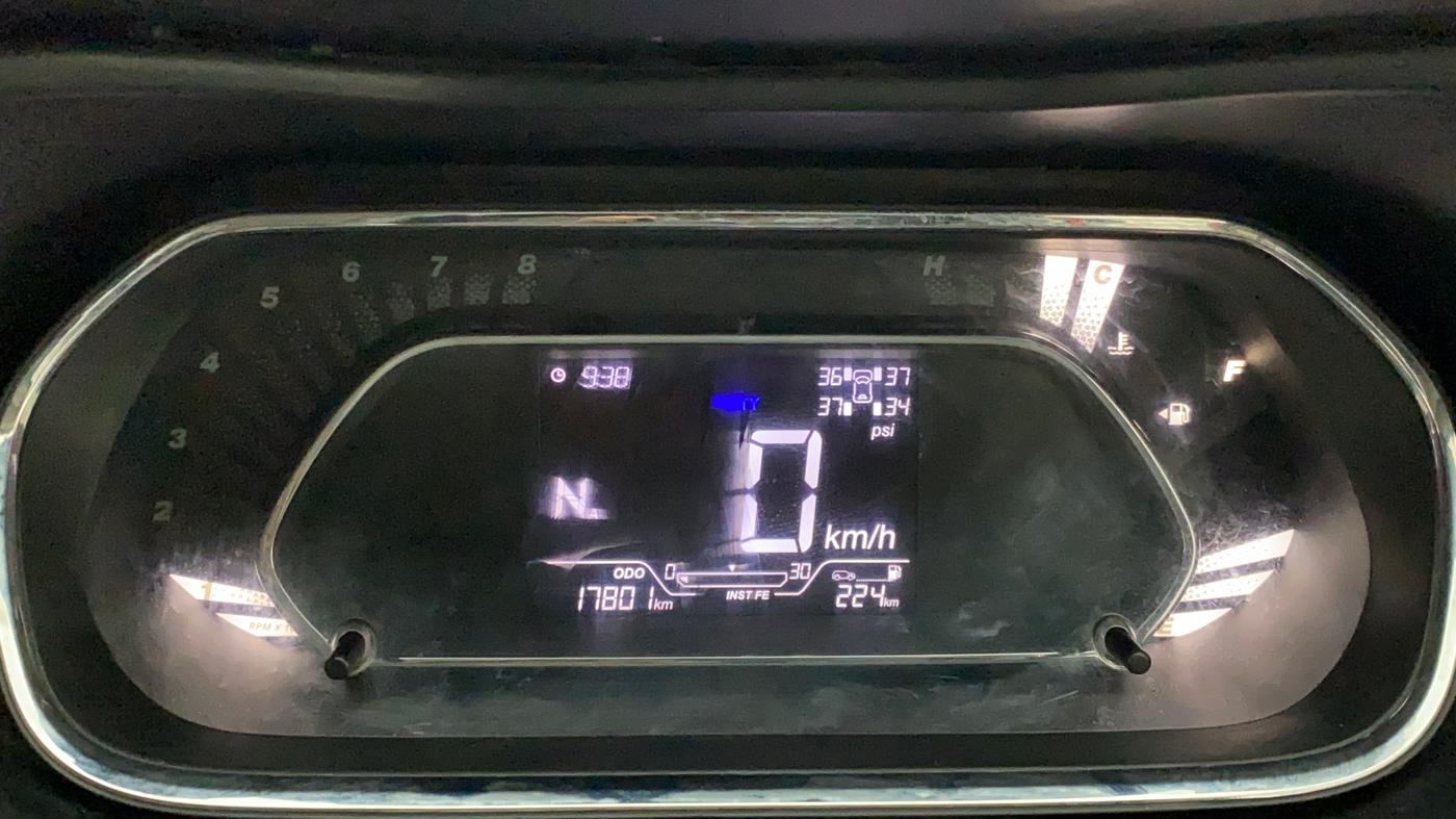 2020 Tata NEXON XZA PLUS SUNROOF PETROL, Petrol, Automatic, 17,921 km, Odometer Image