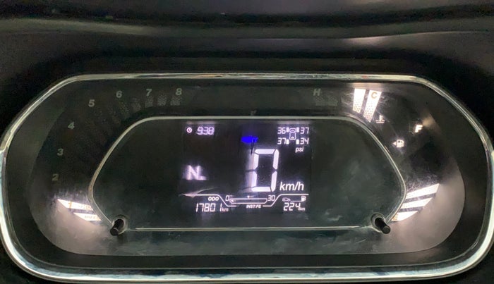 2020 Tata NEXON XZA PLUS SUNROOF PETROL, Petrol, Automatic, 17,921 km, Odometer Image
