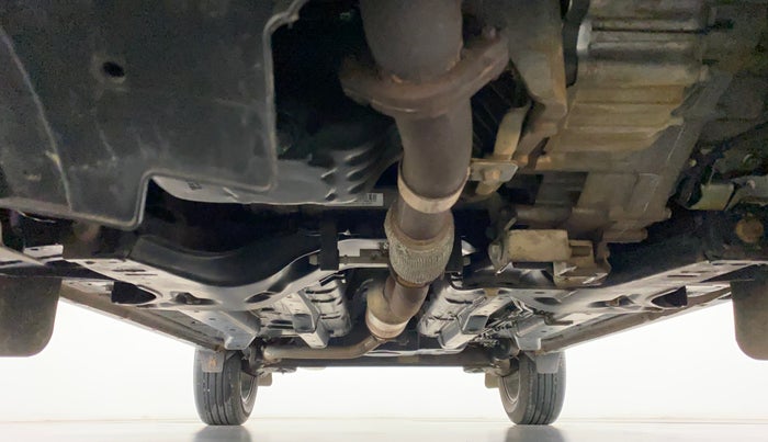 2020 Tata NEXON XZA PLUS SUNROOF PETROL, Petrol, Automatic, 17,921 km, Front Underbody