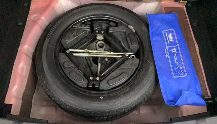 2020 Tata NEXON XZA PLUS SUNROOF PETROL, Petrol, Automatic, 17,921 km, Spare Tyre