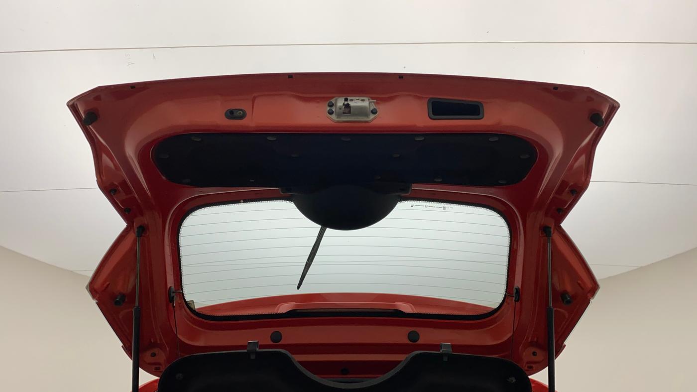 2020 Tata NEXON XZA PLUS SUNROOF PETROL, Petrol, Automatic, 17,921 km, Boot Door Open