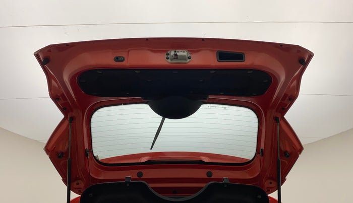 2020 Tata NEXON XZA PLUS SUNROOF PETROL, Petrol, Automatic, 17,921 km, Boot Door Open
