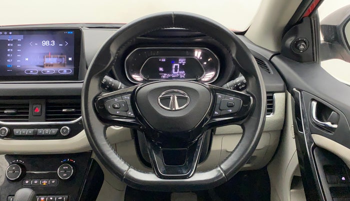 2020 Tata NEXON XZA PLUS SUNROOF PETROL, Petrol, Automatic, 17,921 km, Steering Wheel Close Up