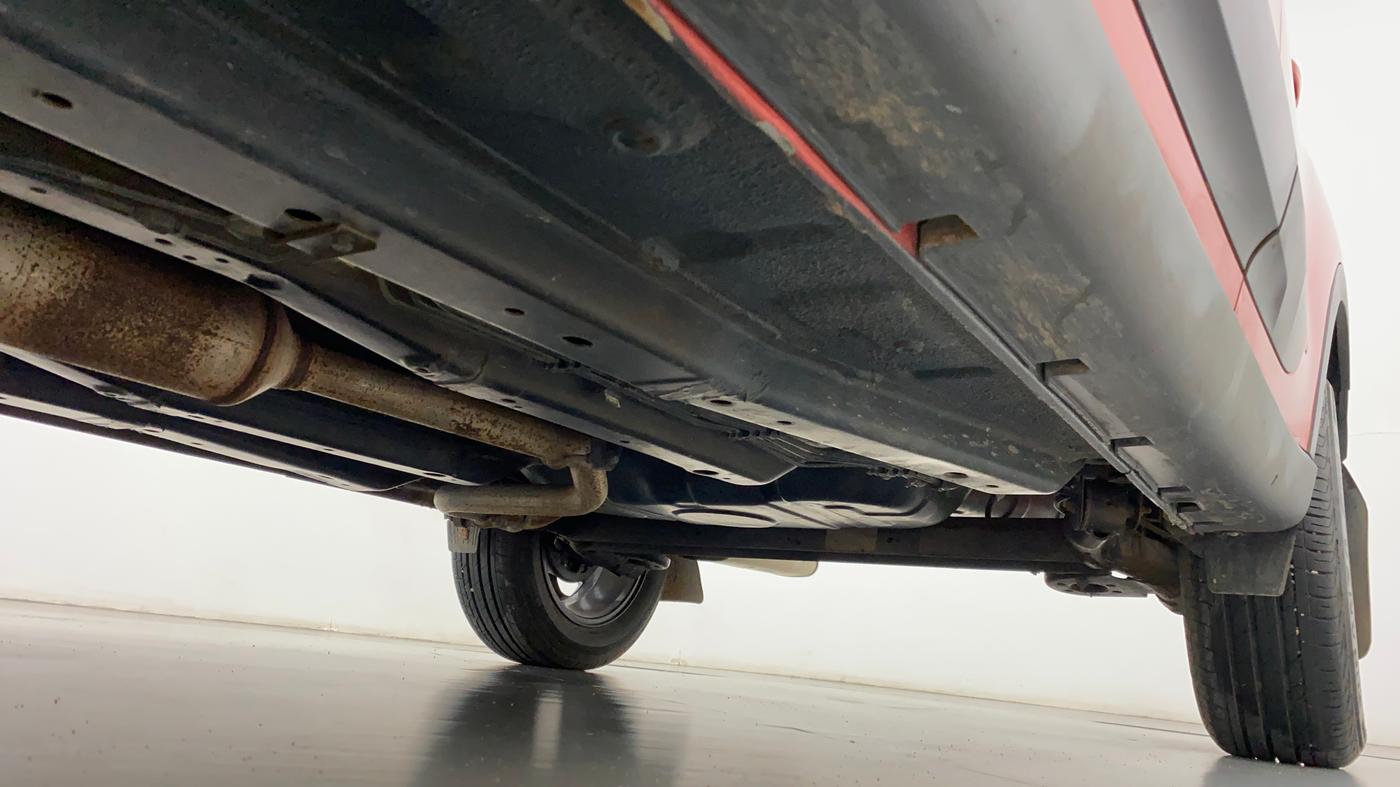 2020 Tata NEXON XZA PLUS SUNROOF PETROL, Petrol, Automatic, 17,921 km, Right Side Underbody