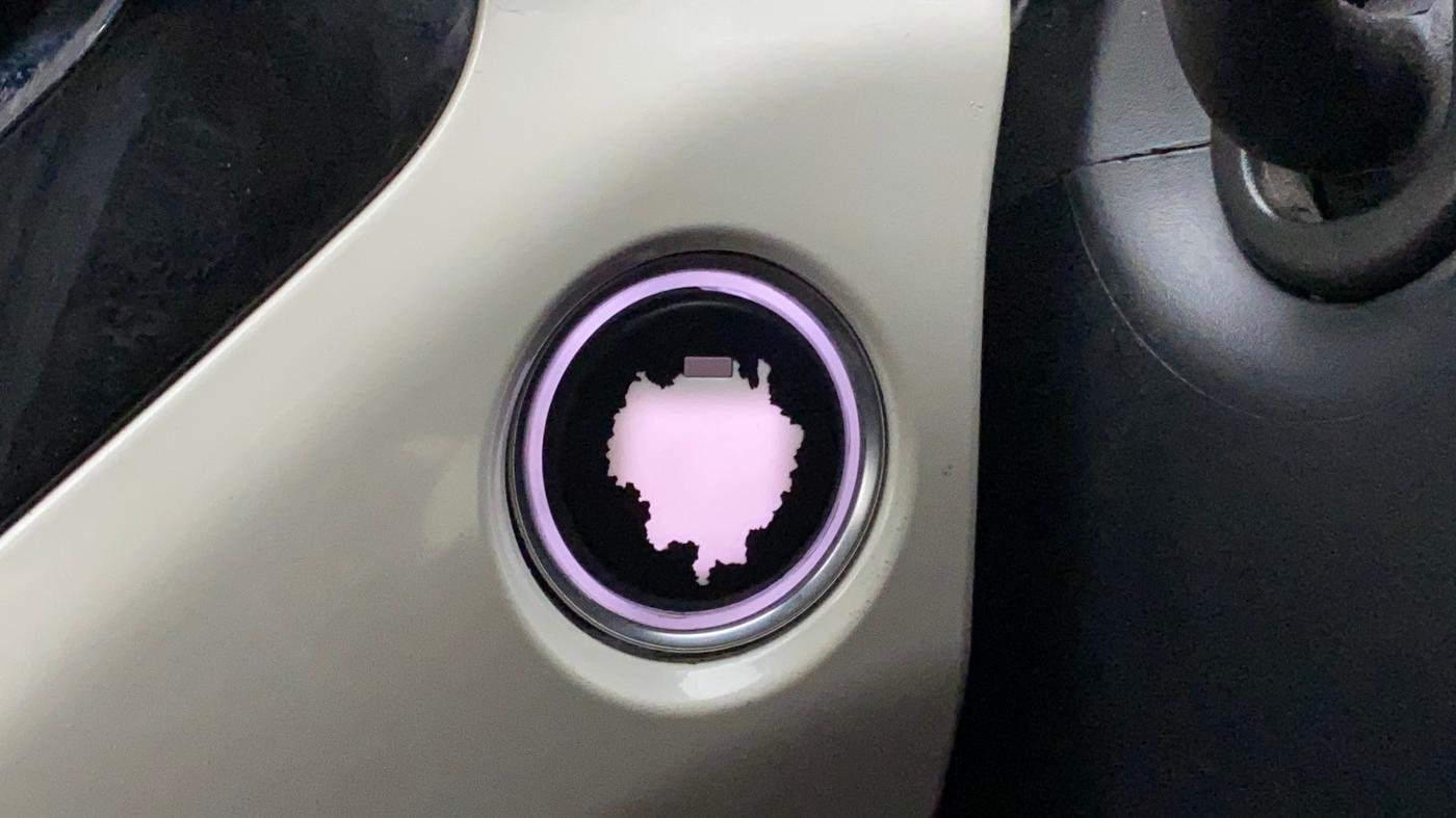 2020 Tata NEXON XZA PLUS SUNROOF PETROL, Petrol, Automatic, 17,921 km, Keyless Start/ Stop Button