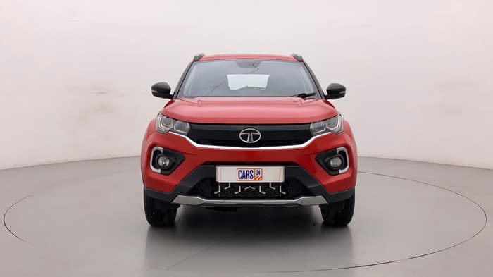 2020 Tata NEXON XZA PLUS SUNROOF PETROL, Petrol, Automatic, 17,921 km, Front