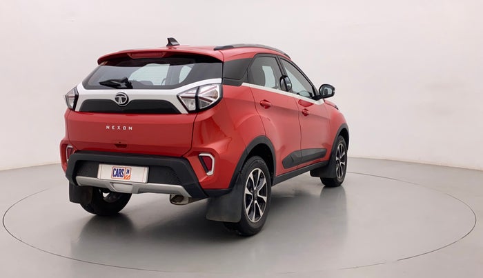 2020 Tata NEXON XZA PLUS SUNROOF PETROL, Petrol, Automatic, 17,921 km, Right Back Diagonal