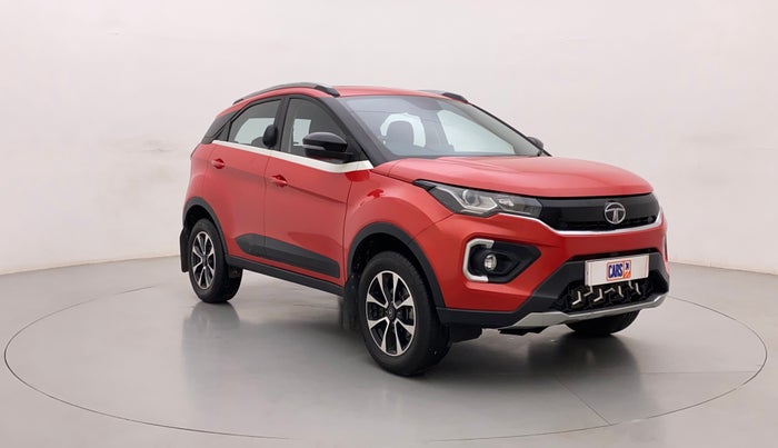 2020 Tata NEXON XZA PLUS SUNROOF PETROL, Petrol, Automatic, 17,921 km, Right Front Diagonal