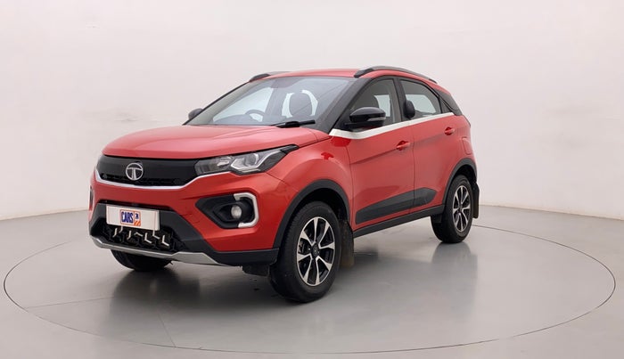 2020 Tata NEXON XZA PLUS SUNROOF PETROL, Petrol, Automatic, 17,921 km, Left Front Diagonal