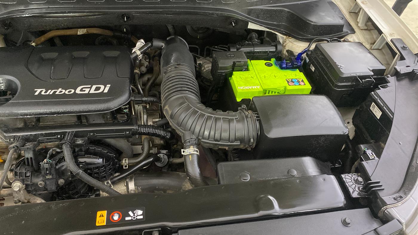 2021 KIA SONET HTK PLUS 1.0 IMT, Petrol, Manual, 40,292 km, Engine View - Left