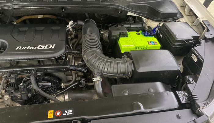 2021 KIA SONET HTK PLUS 1.0 IMT, Petrol, Manual, 40,517 km, Engine View - Left