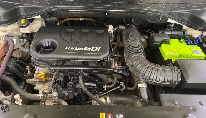2021 KIA SONET HTK PLUS 1.0 IMT, Petrol, Manual, 40,517 km, Engine View