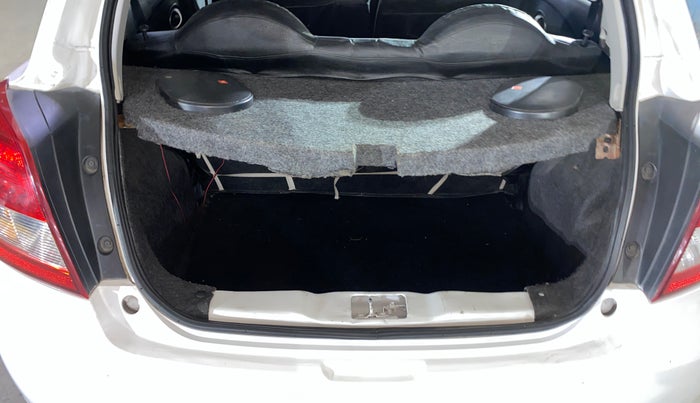 2018 Datsun Go T, Petrol, Manual, 30,428 km, Boot Inside