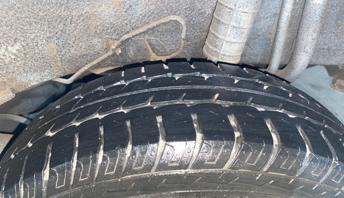 2018 Datsun Go T, Petrol, Manual, 30,428 km, Left Rear Tyre Tread