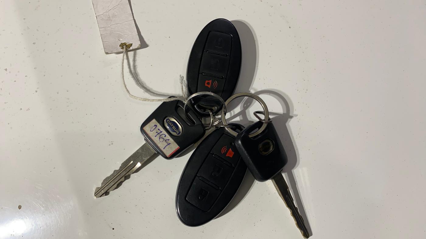 2018 Datsun Go T, Petrol, Manual, 30,428 km, Key Close Up